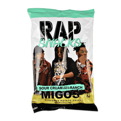 Rap Snacks Migos Sour Cream Ranch